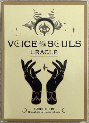 Voice of the Souls Oracle Isabelle Cerf Kartendeck