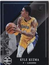 KYLE KUZMA LIMITED BLUE ROOKIE CARD 095/149 CHRONICLES BASKETBALL 2017-18
