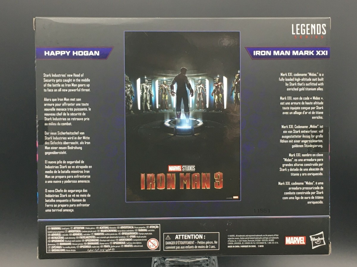 MARVEL LEGENDS ~ Infinity Saga ~ HAPPY HOGAN & IRON MAN MK MARVEL LEGENDS ~ Infinity Saga ~ HAPPY HOGAN & IRON MAN MK