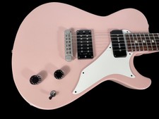 2022 Knaggs Kenai J Hp With P-90 &amp; Humbucker Gloss Finish ~ Shell Pink