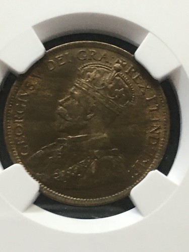 1916 NGC Graded Canadian, Large One Cent, **MS-64** Cert# 007 - Picture 3 of 8