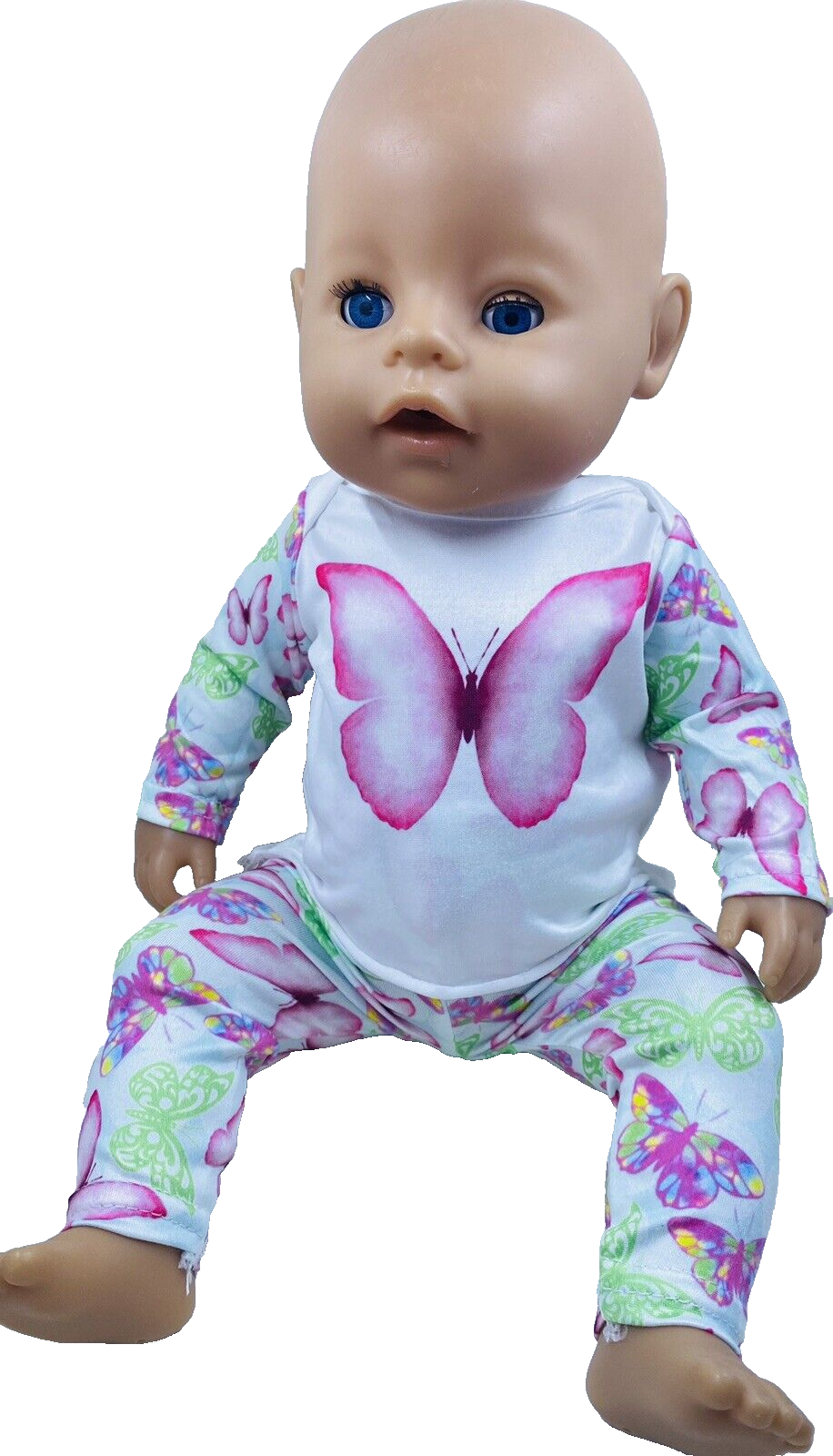 New Clothes fit 17" Baby Born Doll butterfly Set Birthday Xmas