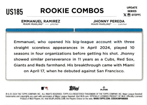 2024 TOPPS UPDATE 176-350 PICK YOUR CARDS TO COMPLETE YOUR SET - Picture 22 of 349