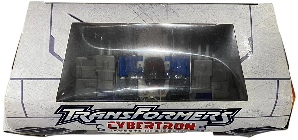 Фигурка Transformers Cybertron Primus Unleashed Metroplex с Drillbit НОВАЯ 2005 - Изображение 3 из 4