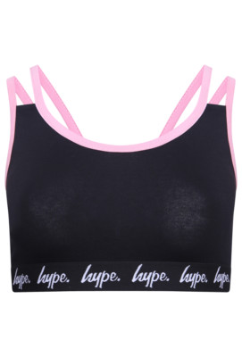 HYPE Cross Strapped Damen Bralet 