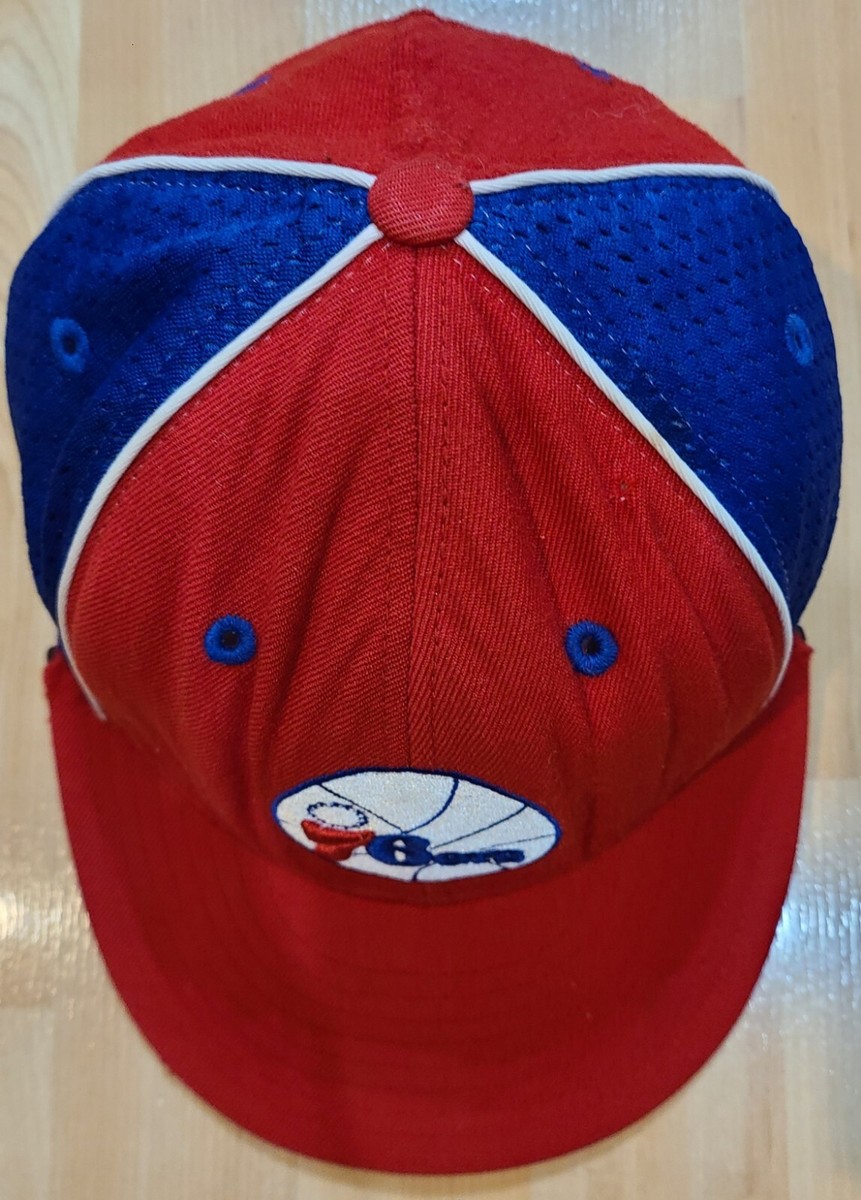 76ersキャップ　ビンテージ　リーボック Philadelphia 76ers NBA Vintage Logo 7 3/8 Reebok Hardwood