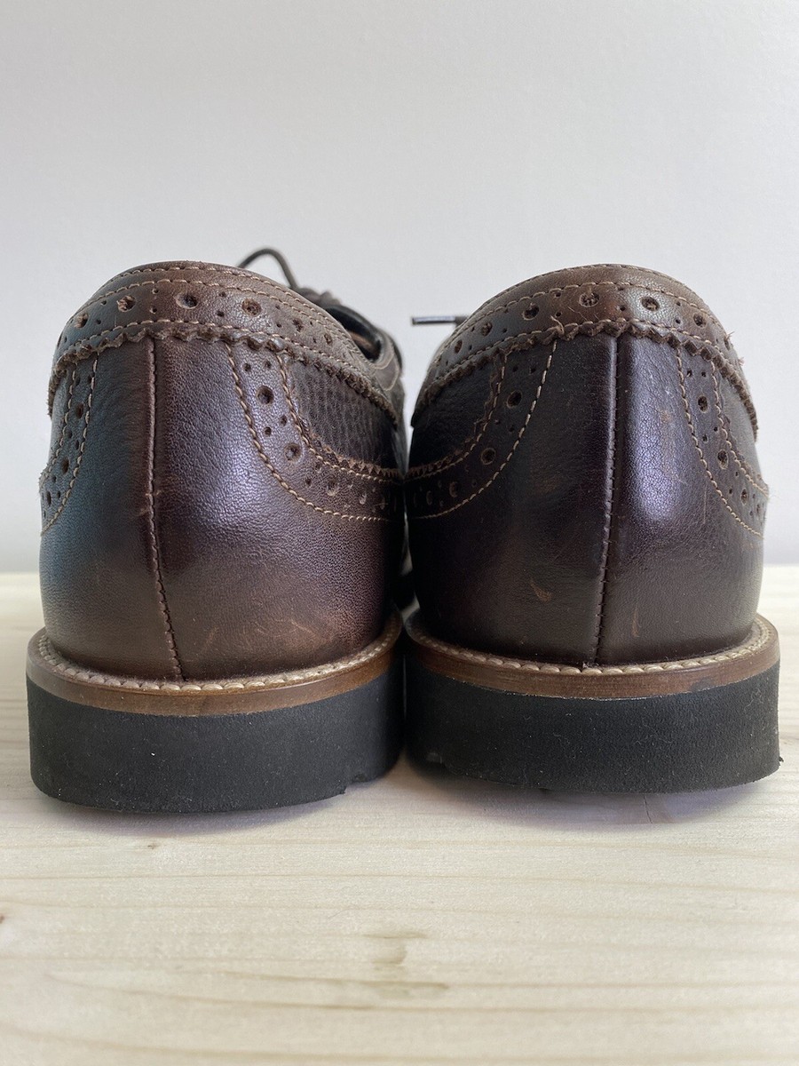 ROCKPORT ADIPRENE by adidas 本革レースアップシューズ 11 Rockport Adiprene By Adidas Leather Wingtip Oxford Dress