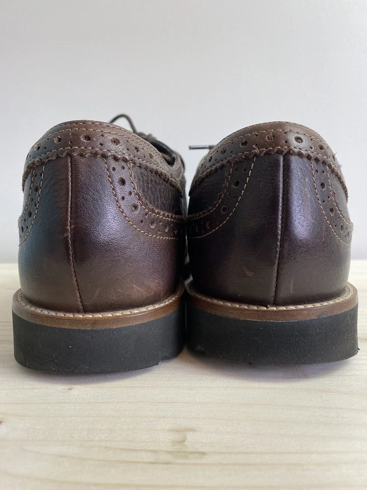 11 Zapatos de vestir Oxford Rockport Adiprene de Adidas de cuero con punta de ala Foto 4 de 4