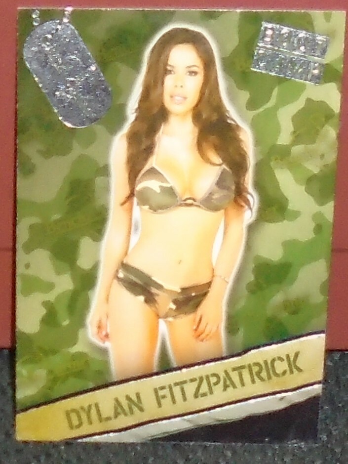 BENCHWARMER  2015 - DYLAN FITZPATRICK - BOOT CAMP CARD
