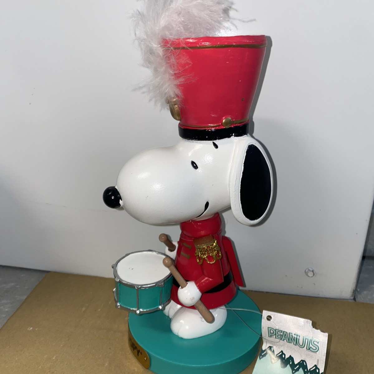 New 2024 Peanuts Snoopy the Drummer Boy Christmas Nutcracker Kurt