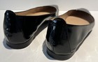 MANOLO BLAHNIK Black Patent Leather Flats Loafers Slipper Moccasin Shoes Bag 9.5 — photo 5
