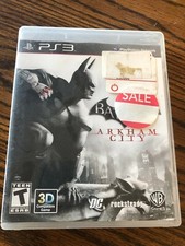Batman: Arkham City (Sony PlayStation 3, PS3, 2011)