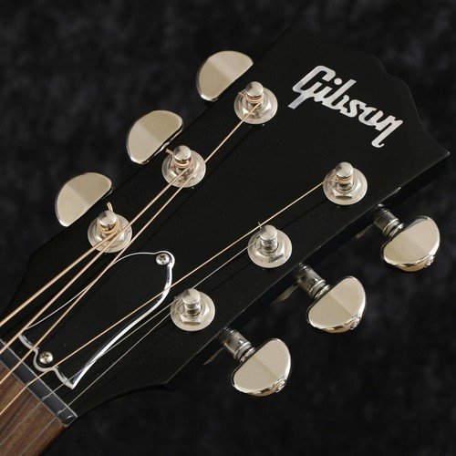 Gibson Japan Limited J-45 Standard Ebony Gloss w/Hard case Tracking New - Picture 7 of 11