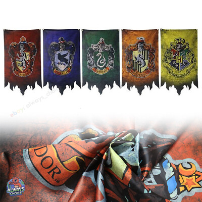 Harry Potter Banner Hogwarts Magic House Flagge Party Dekoration Flaggen