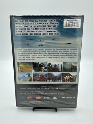 その他 They Filmed the War in Color: France Is Free They Filmed the War in Color - France is Free (DVD, 2006) New