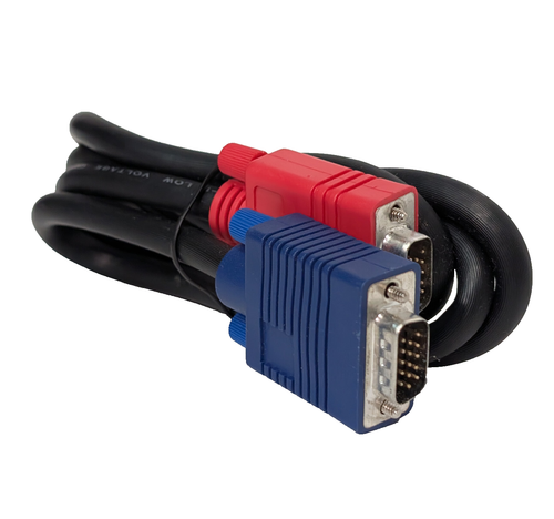 Chinglung E238846 Low Voltage Vintage Computer to Monitor Connector Cable 30V - 第 1/10 張圖片