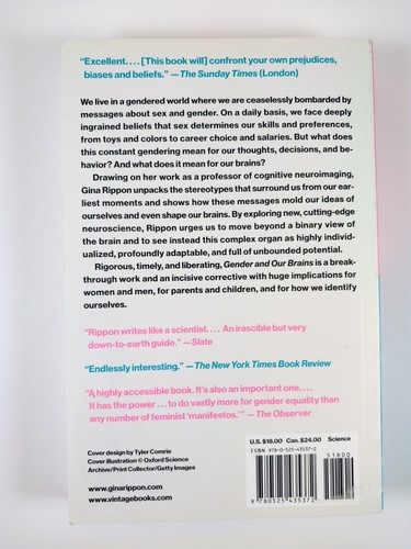 Gender and Our Brains : How New Neuroscience .. by Gina Rippon (2020, TPB) - Imagen 2 de 3