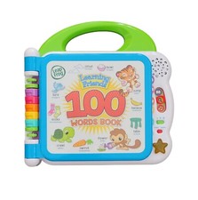 LeapFrog LEARNING FRIENDS 100 Words Book 2018 Motor Skills MUSIC Letters COLORS