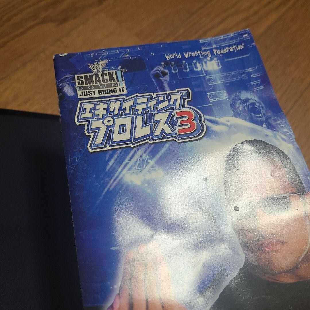 Exciting Pro Wrestling 3 Sony PlayStation2 PS2 NTSC Japan