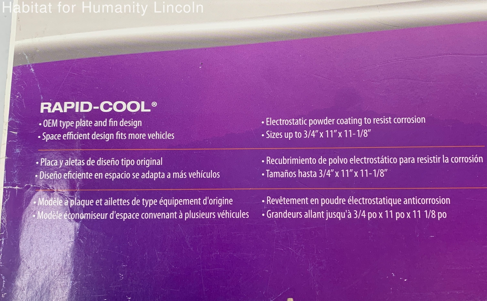 Hayden Automotive Black Rapid Cool Trans Cooler eBay