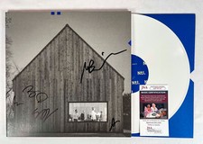 The National FULL BAND Signed SLEEP WELL BEAST Vinyl Album EXACT Proof JSA