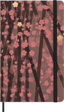 Moleskine Sakura LESU06QP062 Hard Cover Flora...