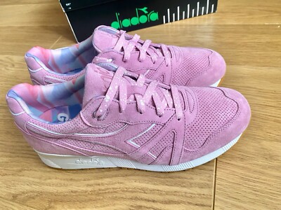 La MJC X Diadora N9000 All Gone PINK 2014 UK 10/US 250 PAIRS WW Only 🔥