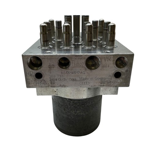 AUDI Q5 SQ5 2022 OEM ABS PUMP BLOCK MODULE BOTTOM PART UNIT 80A614517AG - Picture 2 of 8