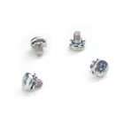 Samsung Screw Machine for85" Class Q900TS Series QLED8K UHD Smart TV (Pack of 4)