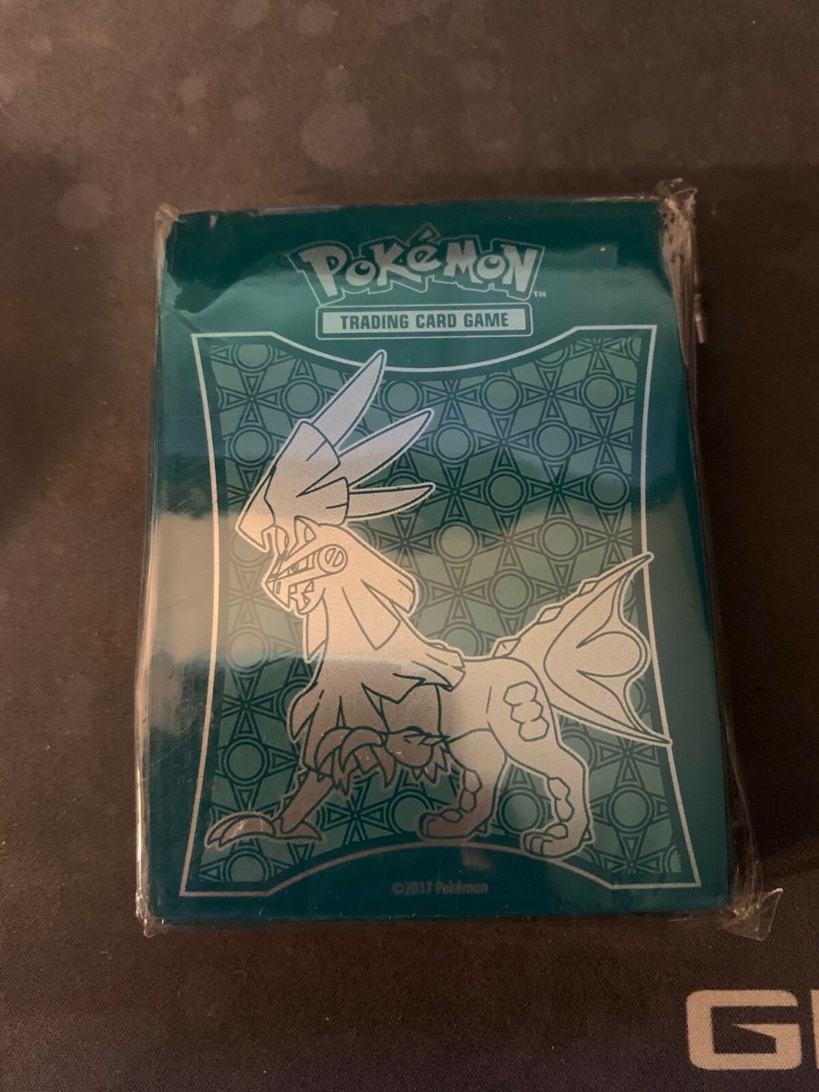 Pokemon Trading Card Deck Sleeves 65 Ct. Silvally New