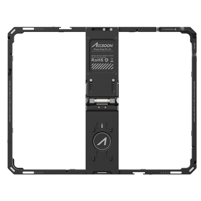 Accsoon CEPC-04 PowerCage Power Cage Pro II for iPad Pro Accsoon CEPC-04 PowerCage Power Cage Pro II for iPad Pro