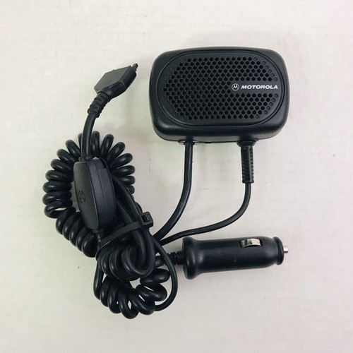 Motorola Hands Free Rare SYN-0508A Speaker w/ Charger - Picture 2 of 5