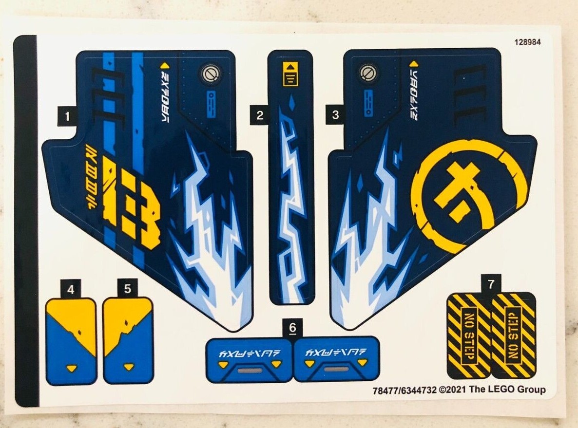 LEGO NINJAGO: Ninja Sub Speeder (71752) for sale online | eBay