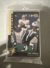 1994 Upper Deck Football--Predictor League Leaders--Passing Sealed Set 🔥