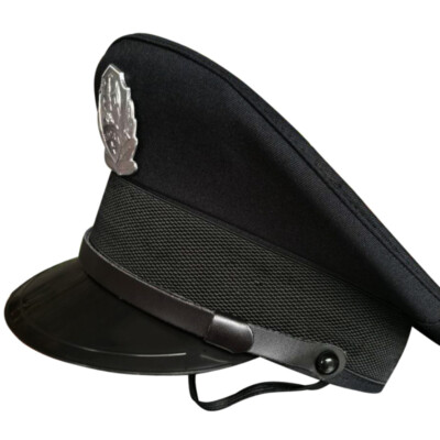 Hommes Capitaine Performance Casquette Armée Police Chapeau