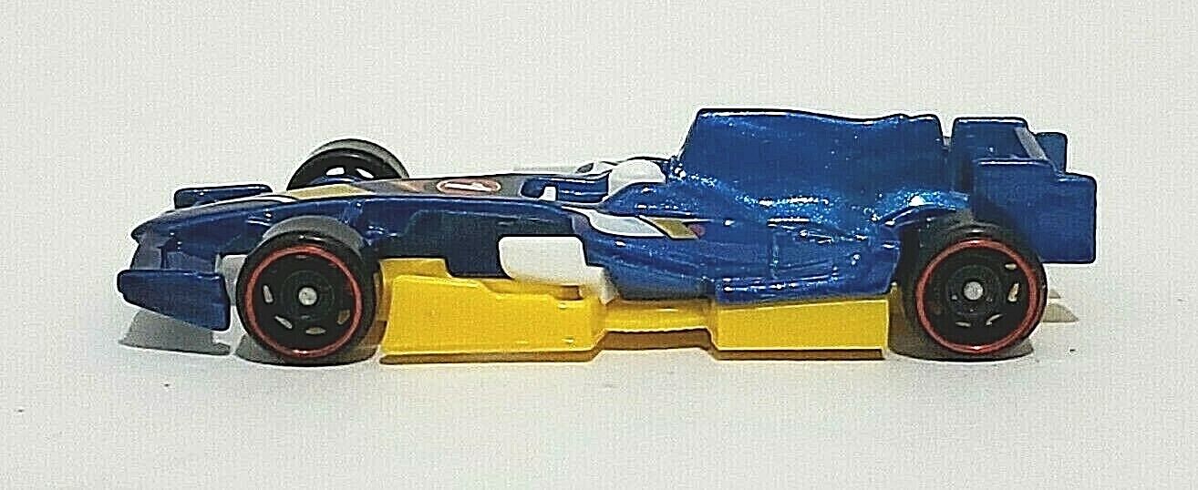 Hot Wheels F1/Carro de Corrida Aberto Zap #8 Corrida Sem Pacote