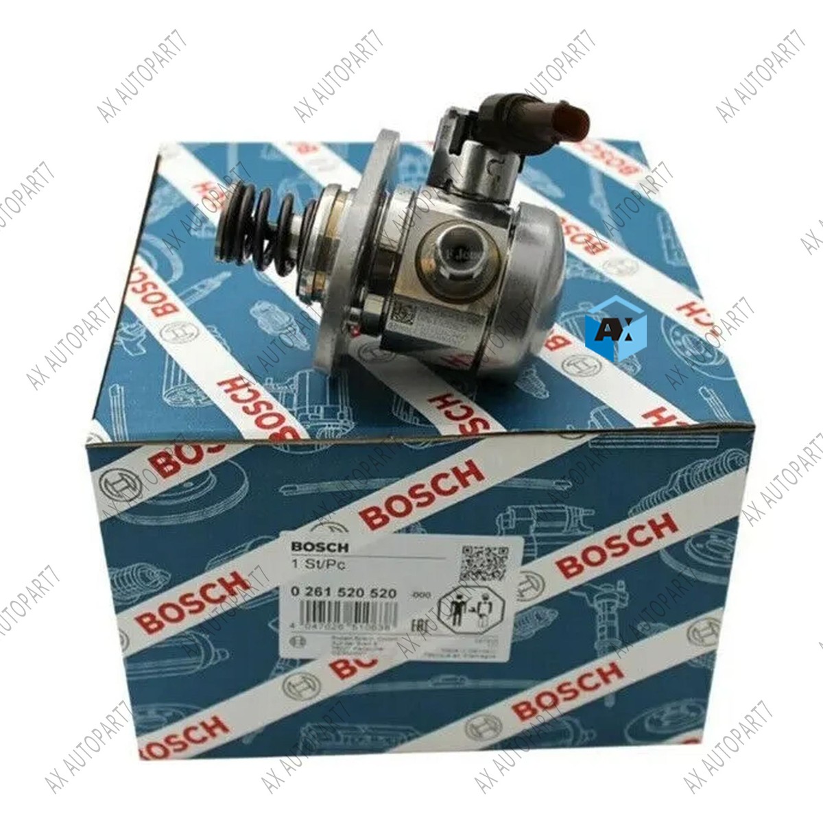 NEW OEM Bosch MINI BMW Supra B46D B58TU Fuel Pump HPFP 0261520520
