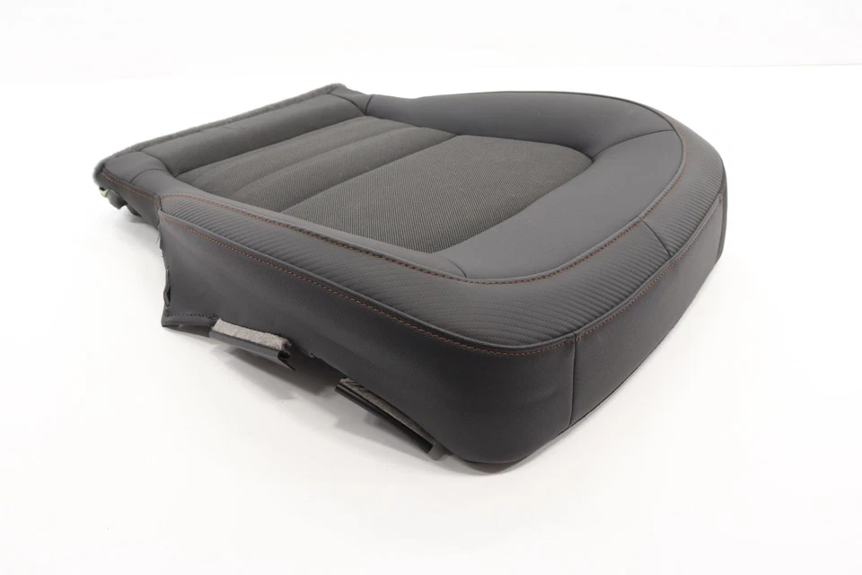 2021 - 2022 GMC CANYON FRONT LEFT CLOTH SEAT LOWER CUSHION COVER OEM BLACK_H4V - Image 2 of 4