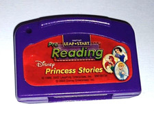 Leap Frog LeapPad Leap Start Pre-Reading DISNEY PRINCESS Stories CARTRIDGE ONLY