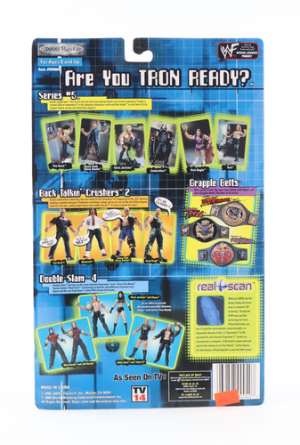Figura de acción Chris Jericho WWE WWF Jakks Pacific TTL Smackdown Serie 5 - Imagen 2 de 6