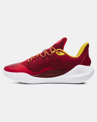 Under Armour Curry Flow 11 Bruce Lee Fire New Basketball Shoes