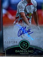 世界50枚！22-23 Topps DANI OLMO ダニ オルモ 直筆サイン