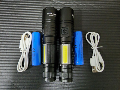Helius multifunktionale leistungsstarke LED-Taschenlampe Serie 