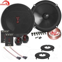 JBL Lautsprecher FüR VW T4 Multivan 1996-2003 Front TüR Vorn 2-Wege 250W #A7SV