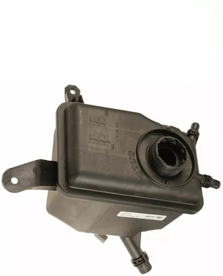 Tanque de expansión de desbordamiento de depósito de refrigerante del radiador con sensor para BMW Serie 5 6 Foto 2 de 3