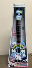 Hello Kitty Ukulele Ages 3  New in Box Blue Version, First Act, LLC 2023 