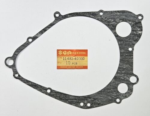NEW GENUINE SUZUKI PE250 1980-1981/RM250 79-81 CLUTCH COVER GASKET 11482-40300