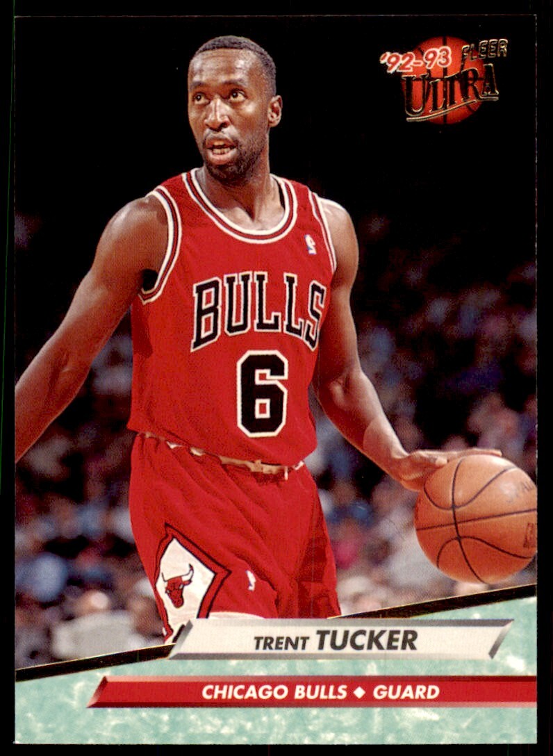 1992-93 Fleer Ultra. Trent Tucker Chicago Bulls #237 | eBay