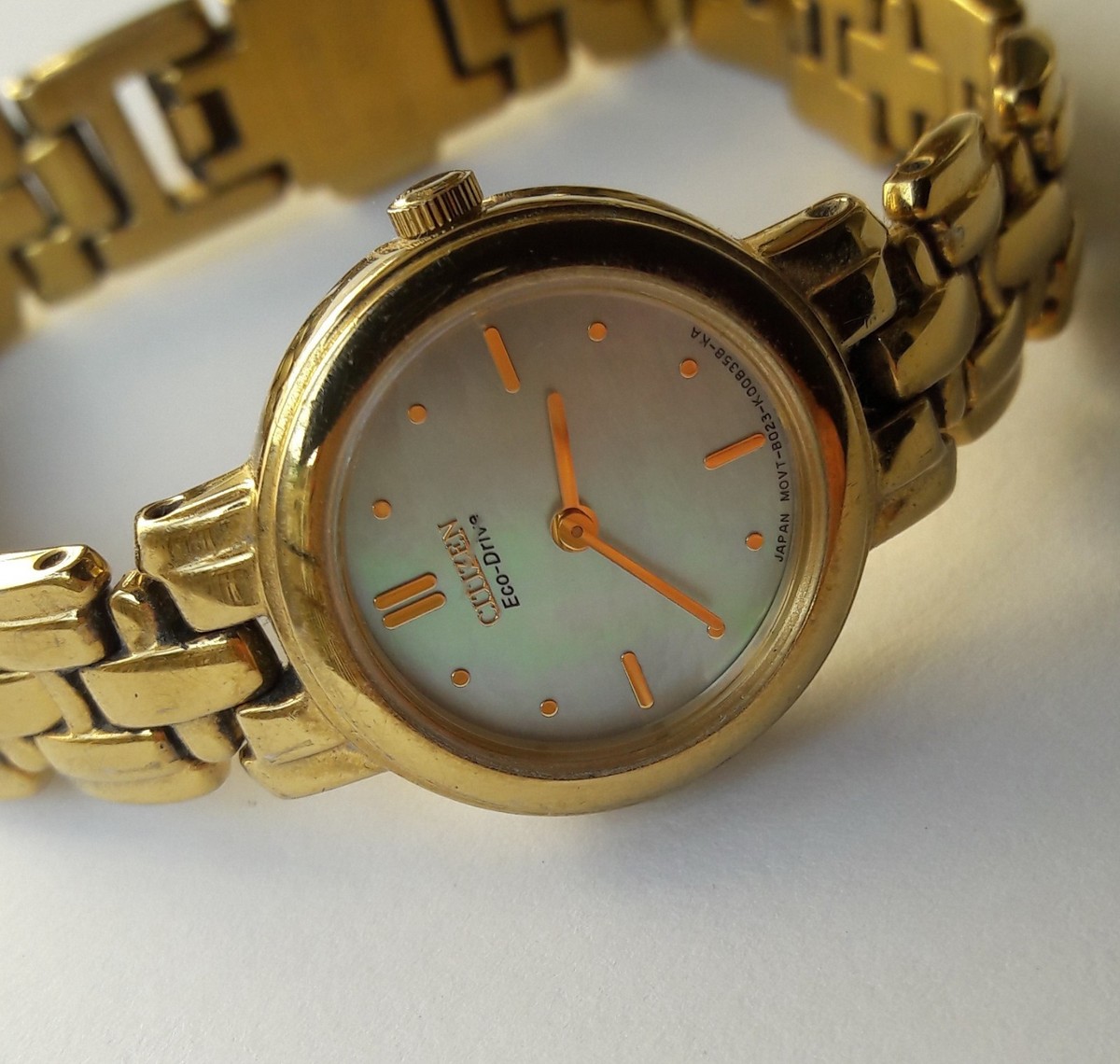 ★レアアイテムUS逆輸入★CITIZEN Eco-Drive Ladies Watch CITIZEN Eco-Drive Ladies Quartz Solar Operative Wristwatch