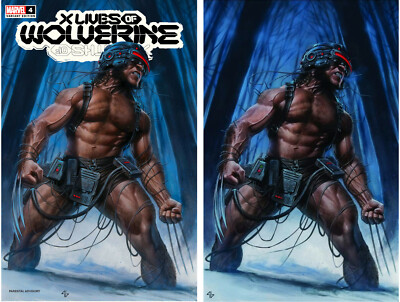 Wolverine Adi Granov表紙 2冊 アメコミリーフ Wolverine Adi Granov表紙 2冊 アメコミリーフ
